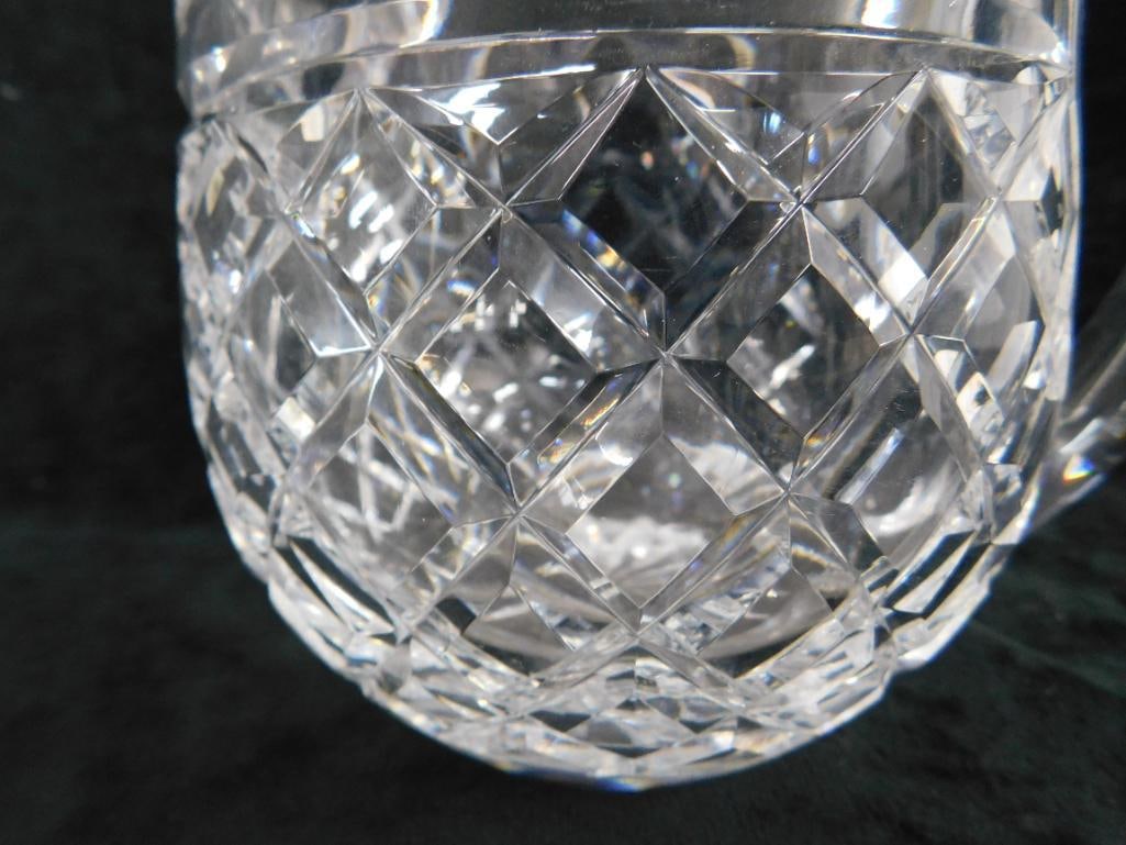 Waterford Crystal - Pitcher - 5.75" x 7" x 5.25" - 2