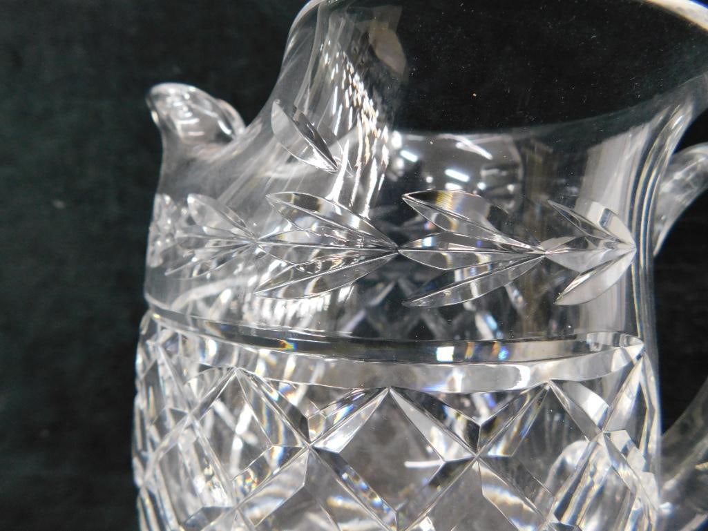 Waterford Crystal - Pitcher - 5.75" x 7" x 5.25" - 3