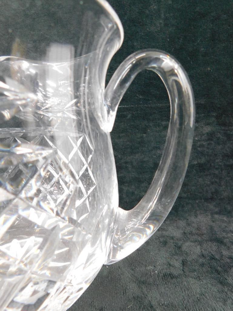 Waterford Crystal - Pitcher - 5.75" x 7" x 5.25" - 4