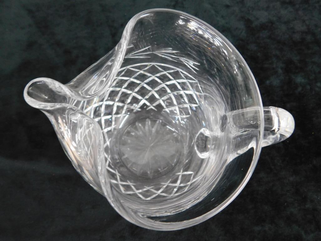 Waterford Crystal - Pitcher - 5.75" x 7" x 5.25" - 5