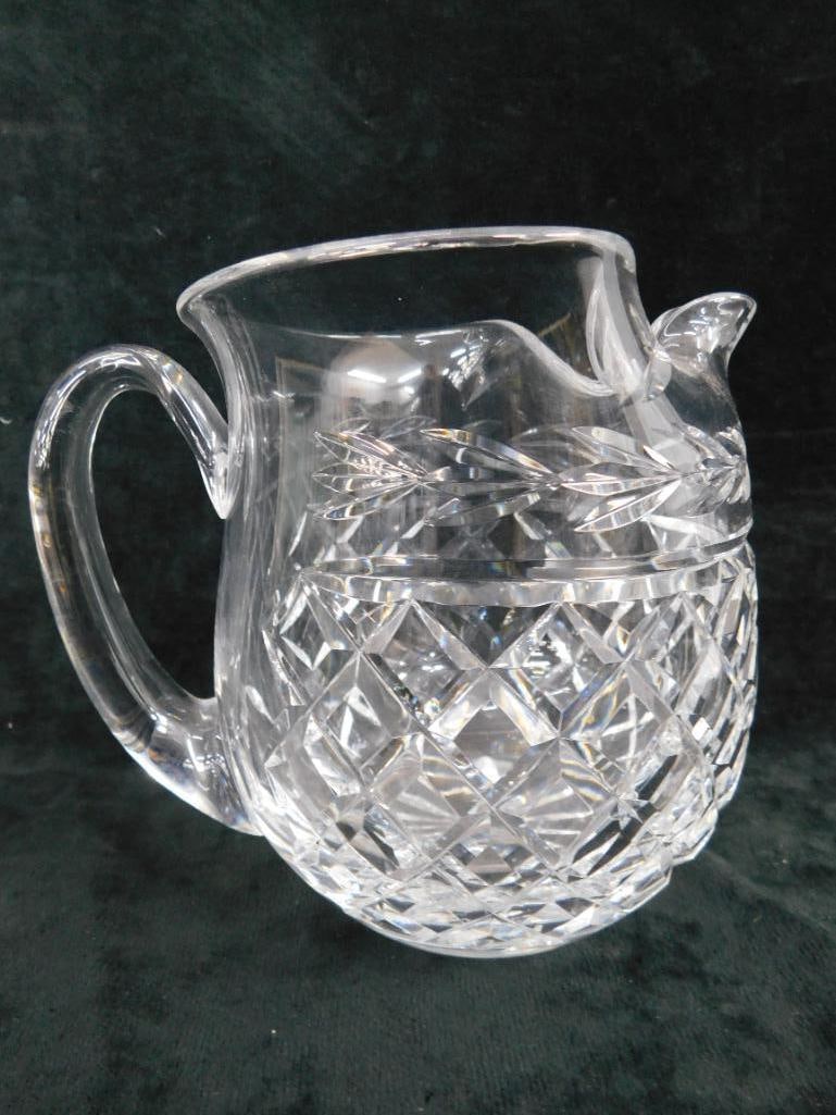 Waterford Crystal - Pitcher - 5.75" x 7" x 5.25" - 7
