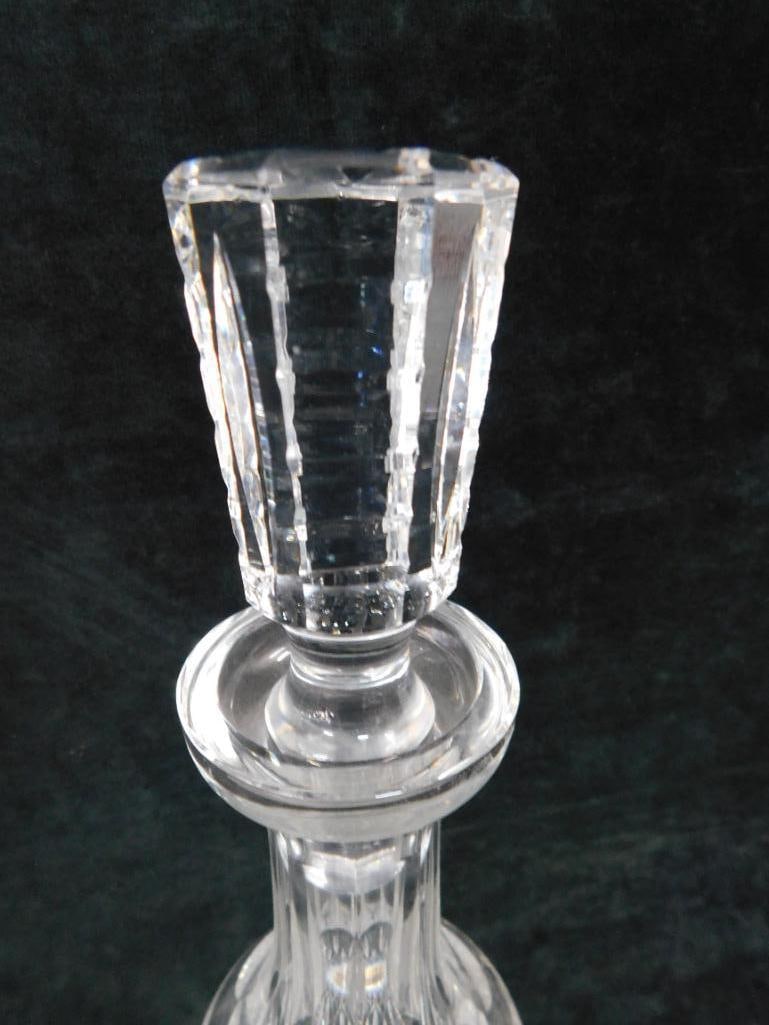 Waterford Crystal - Decanter - Lismore Pattern - 13.5" x 4 1/8" - 2