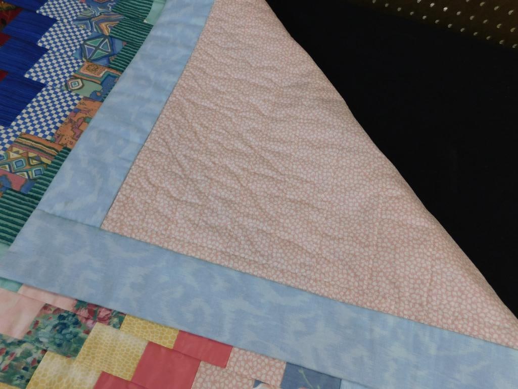 Machine Sewn Quilt - 64" x 84" - 7