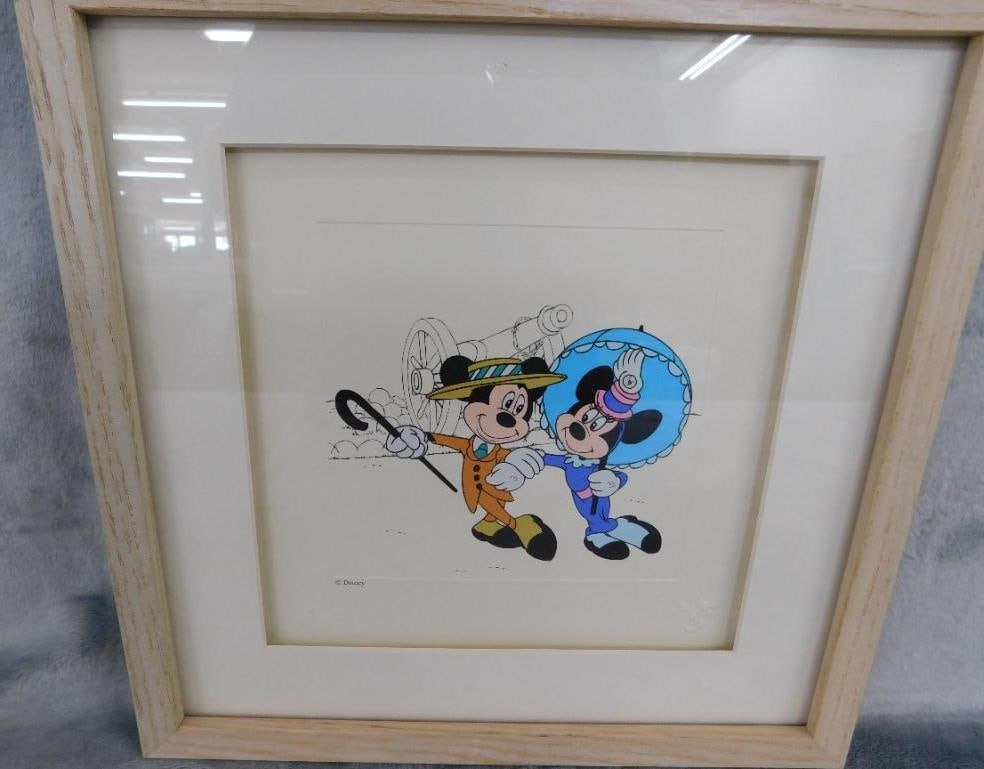 Disney Treasures - Serigraph - "Nifty Nineties" - 11" x 11" - Original Box (1 of 9)
