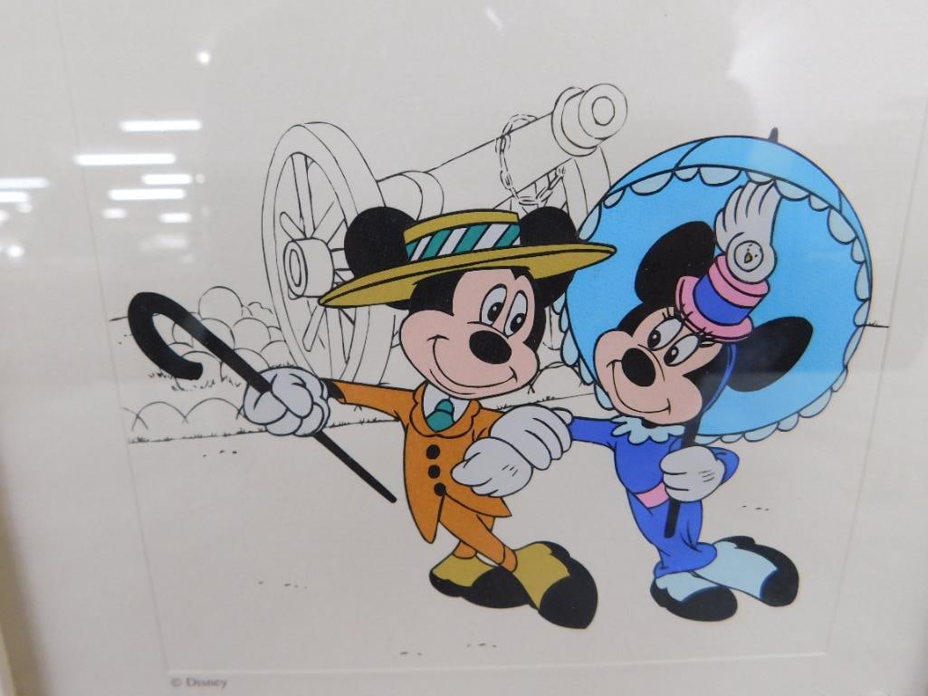 Disney Treasures - Serigraph - "Nifty Nineties" - 11" x 11" - Original Box - 2