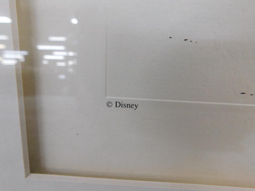 Disney Treasures - Serigraph - "Nifty Nineties" - 11" x 11" - Original Box - 3
