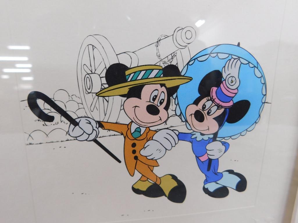 Disney Treasures - Serigraph - "Nifty Nineties" - 11" x 11" - Original Box - 5