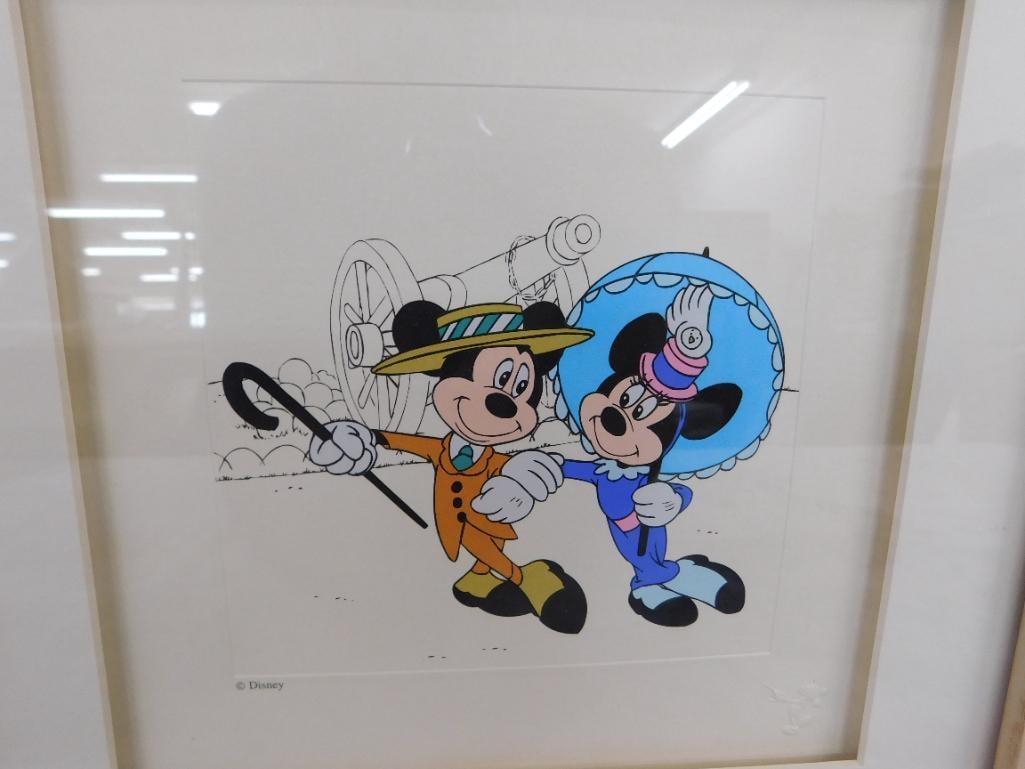 Disney Treasures - Serigraph - "Nifty Nineties" - 11" x 11" - Original Box - 6