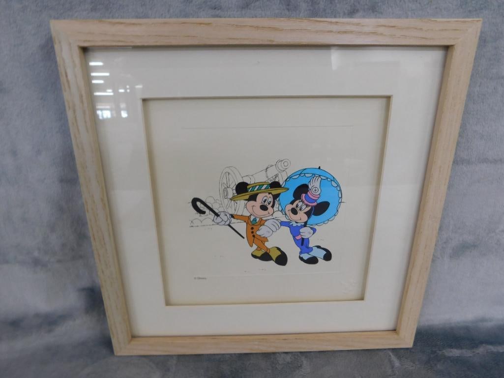Disney Treasures - Serigraph - "Nifty Nineties" - 11" x 11" - Original Box - 7