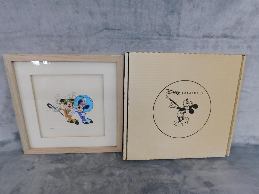 Disney Treasures - Serigraph - "Nifty Nineties" - 11" x 11" - Original Box - 8