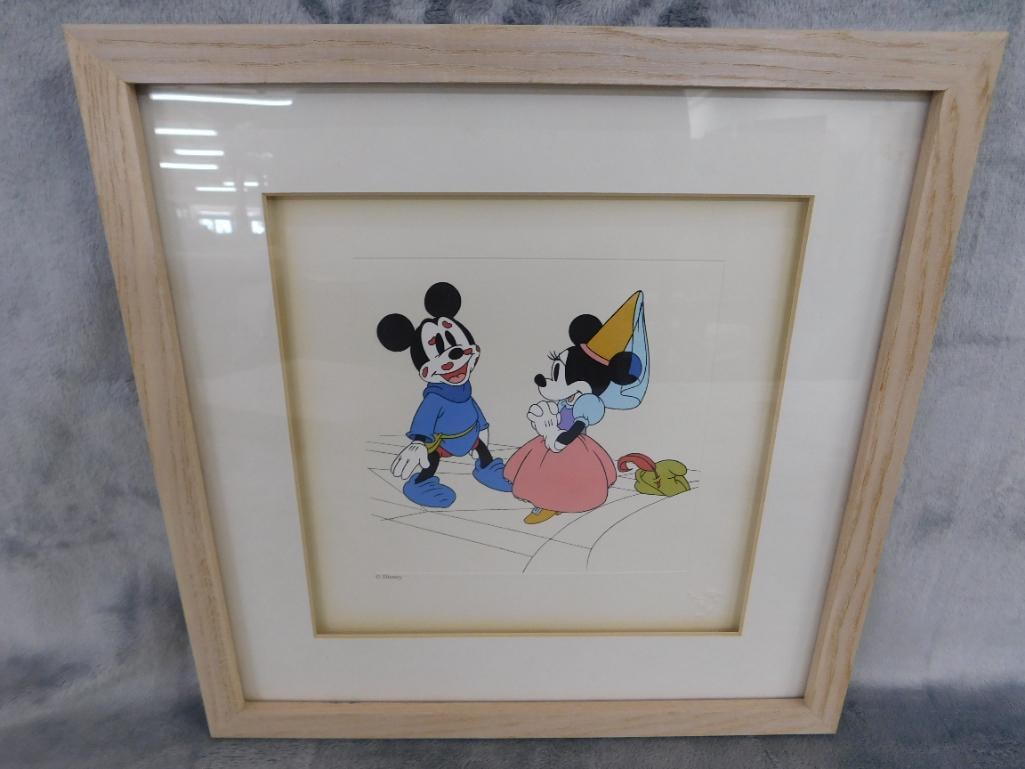 Disney Treasures - Serigraph - "Brave Little Tailor" - 11" x 11" - Original Box - 10
