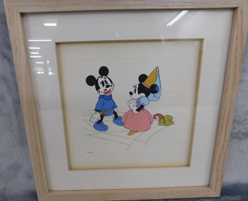 Disney Treasures - Serigraph - "Brave Little Tailor" - 11" x 11" - Original Box (1 of 10)