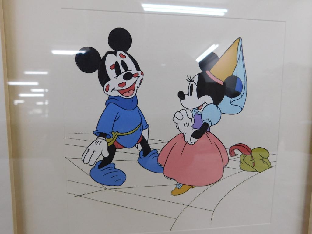 Disney Treasures - Serigraph - "Brave Little Tailor" - 11" x 11" - Original Box - 2