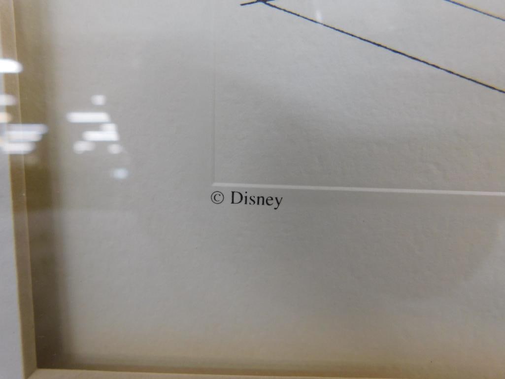 Disney Treasures - Serigraph - "Brave Little Tailor" - 11" x 11" - Original Box - 3
