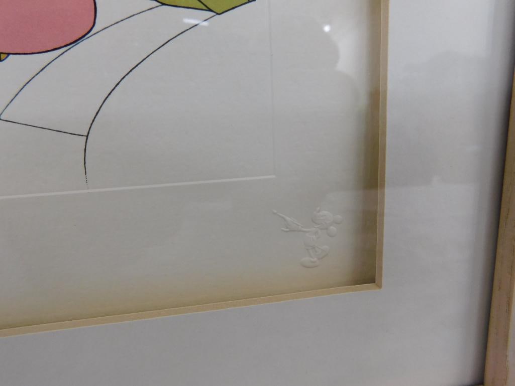 Disney Treasures - Serigraph - "Brave Little Tailor" - 11" x 11" - Original Box - 4