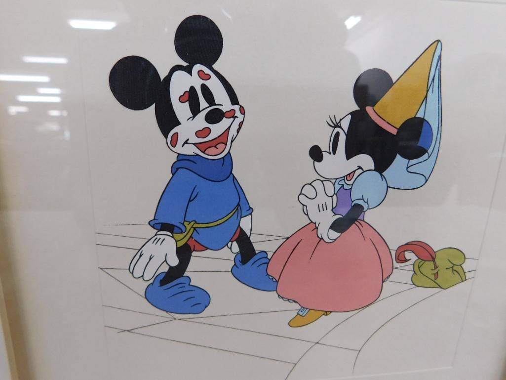Disney Treasures - Serigraph - "Brave Little Tailor" - 11" x 11" - Original Box - 5