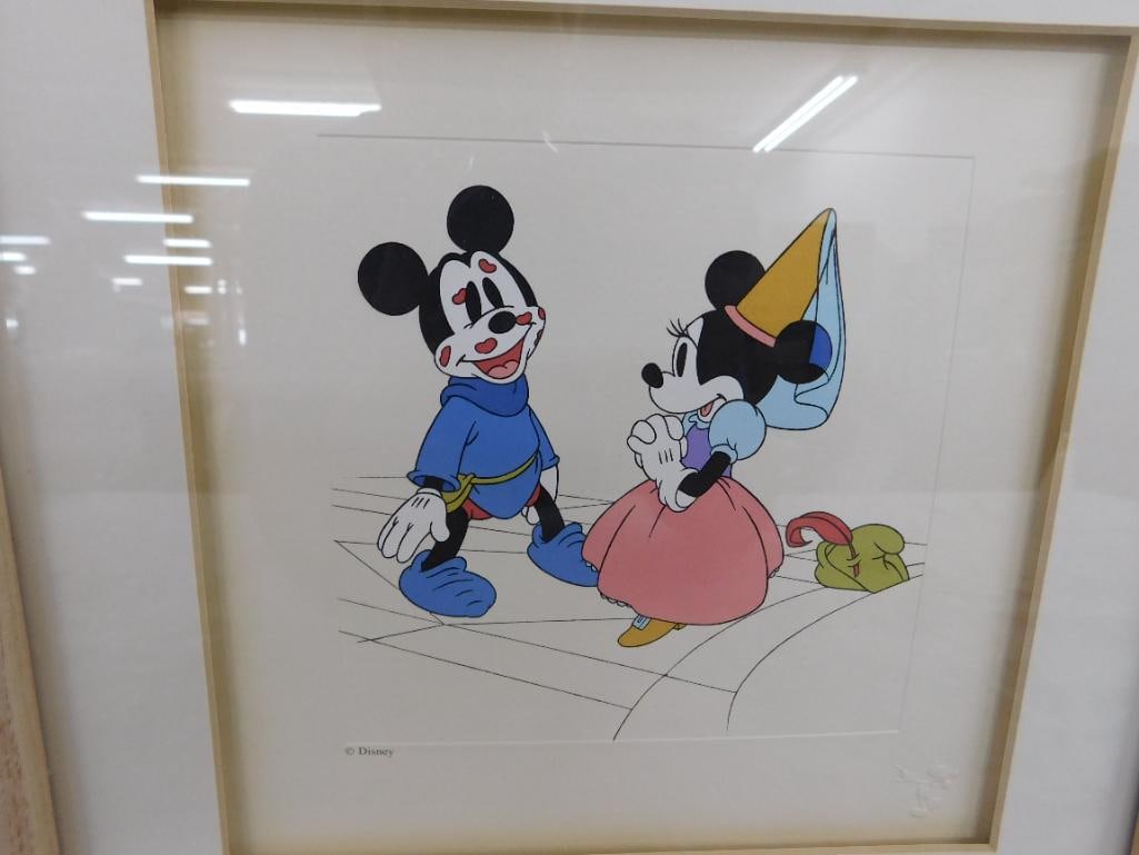 Disney Treasures - Serigraph - "Brave Little Tailor" - 11" x 11" - Original Box - 6