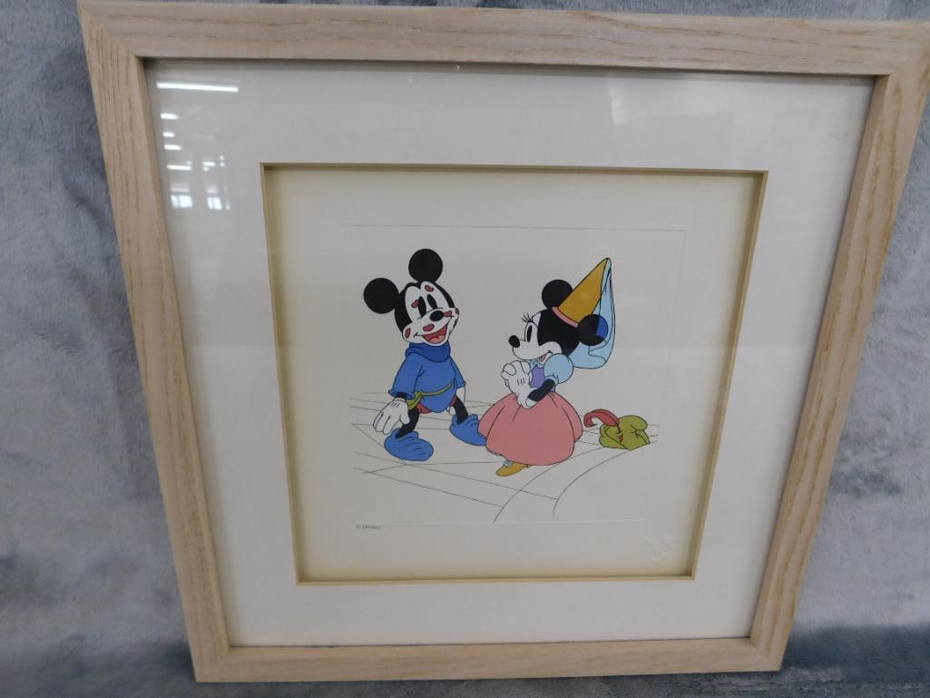 Disney Treasures - Serigraph - "Brave Little Tailor" - 11" x 11" - Original Box - 7
