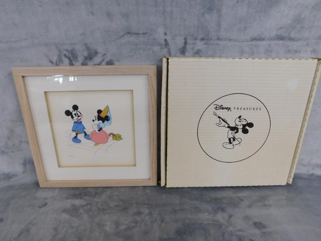 Disney Treasures - Serigraph - "Brave Little Tailor" - 11" x 11" - Original Box - 9