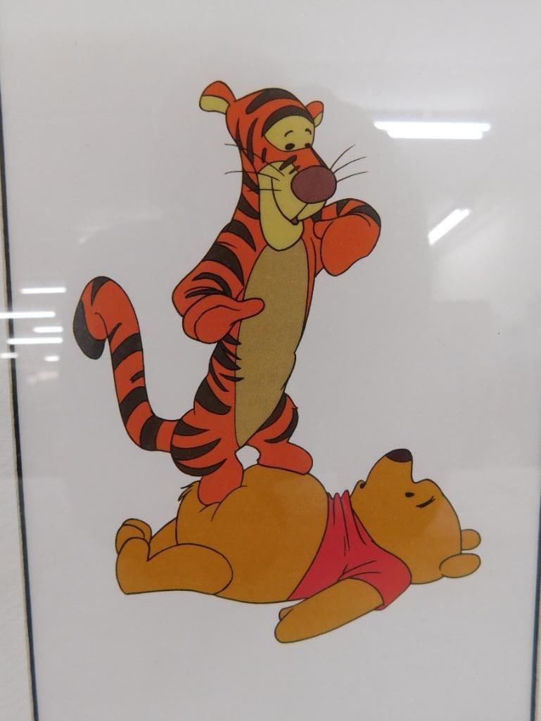 Disney Treasures - Serigraph - "Tigger and Pooh" - 11" x 9" - Original Box - 2