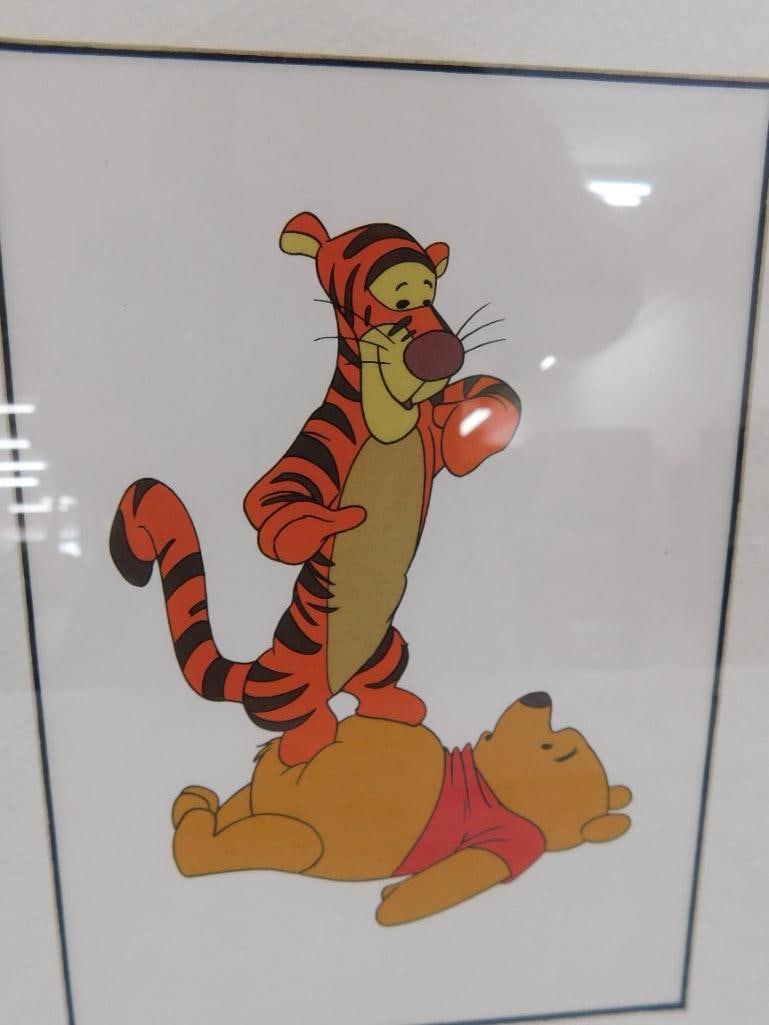 Disney Treasures - Serigraph - "Tigger and Pooh" - 11" x 9" - Original Box - 3