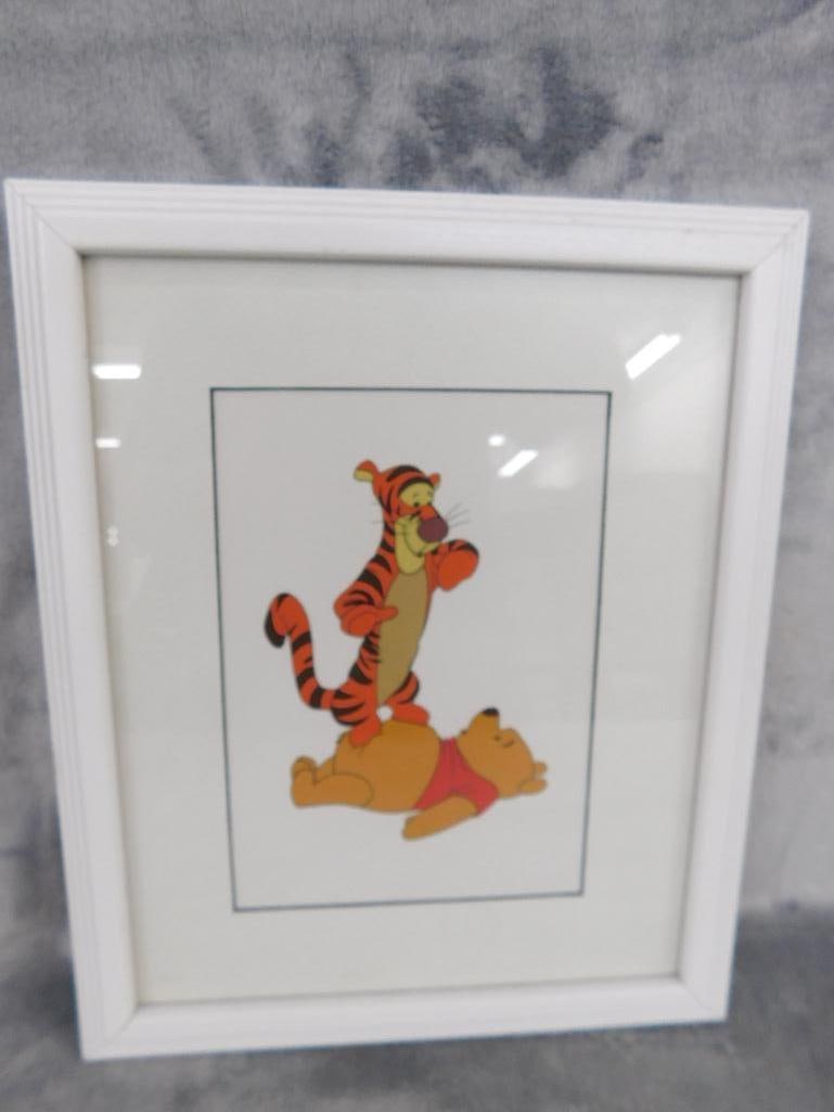 Disney Treasures - Serigraph - "Tigger and Pooh" - 11" x 9" - Original Box - 4