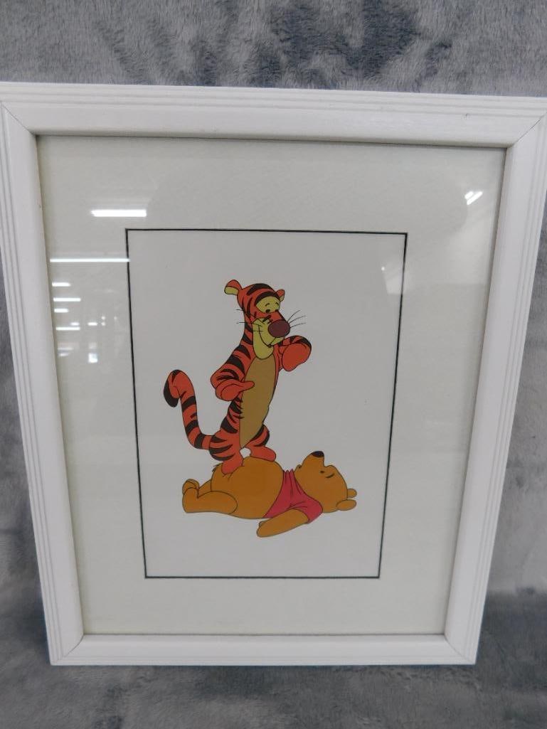 Disney Treasures - Serigraph - "Tigger and Pooh" - 11" x 9" - Original Box - 6