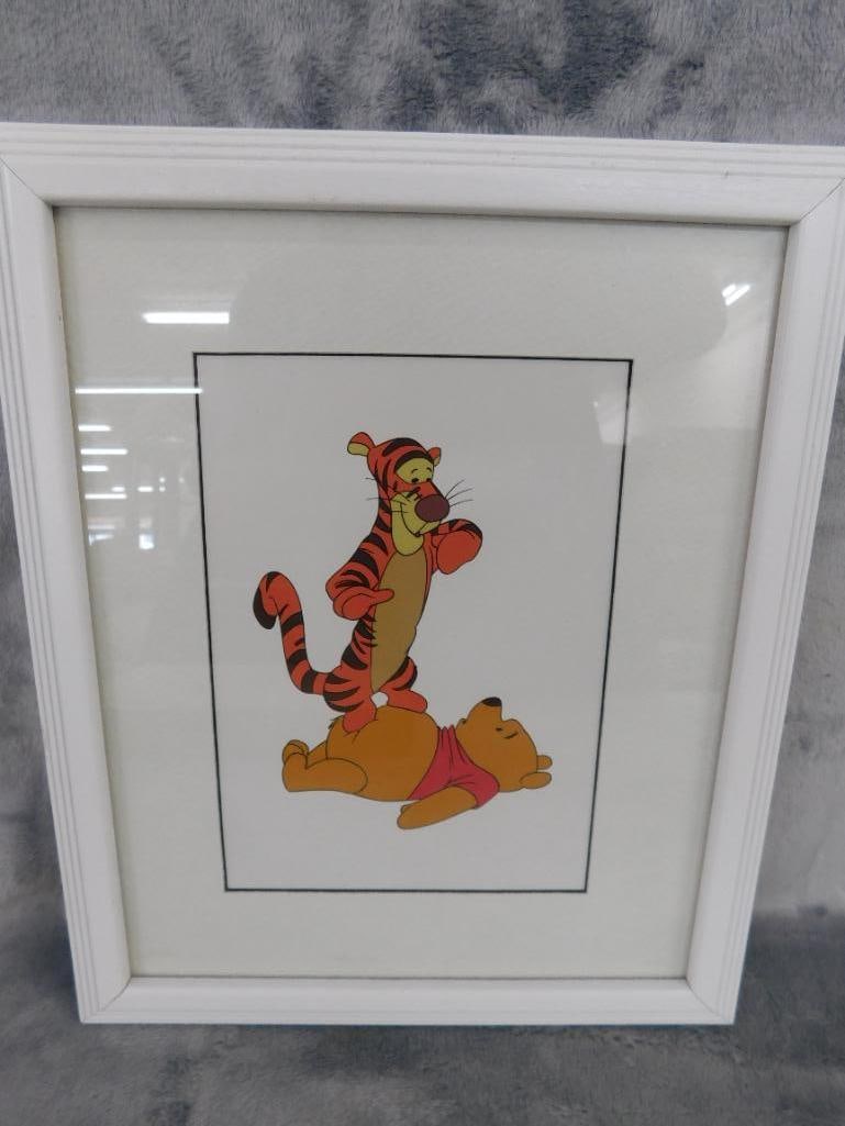 Disney Treasures - Serigraph - "Tigger and Pooh" - 11" x 9" - Original Box - 7