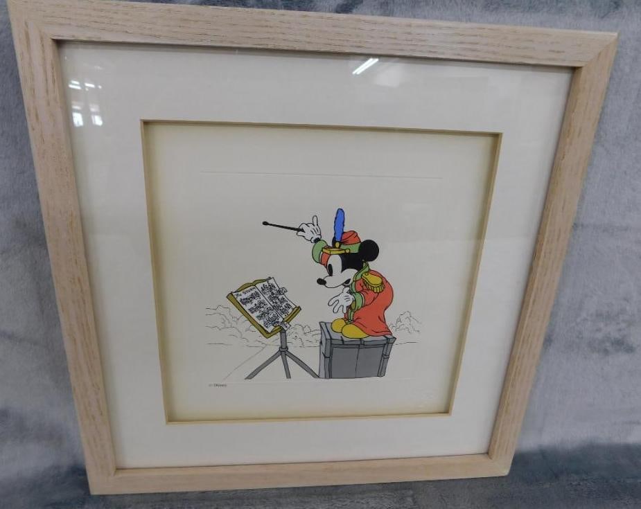 Disney Treasures - Serigraph - "The Band Concert" - 11" x 11" - Original Box (1 of 7)