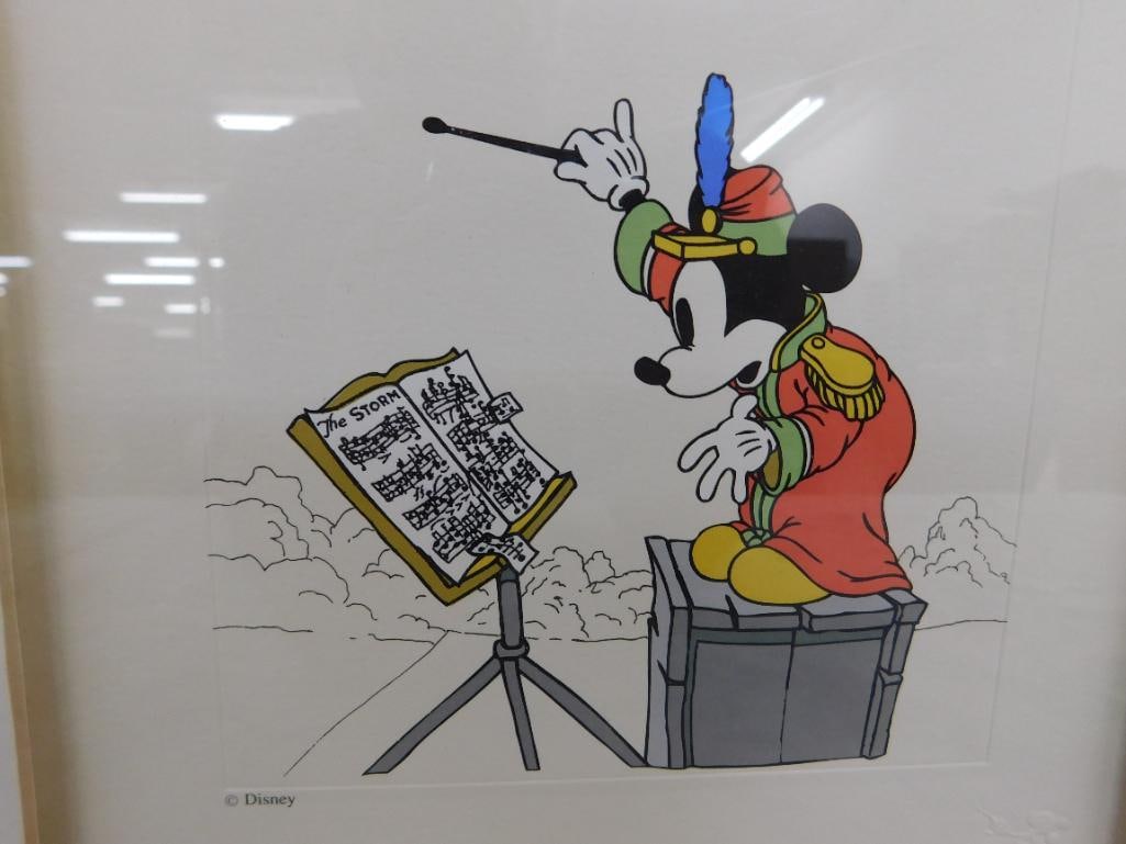 Disney Treasures - Serigraph - "The Band Concert" - 11" x 11" - Original Box - 2