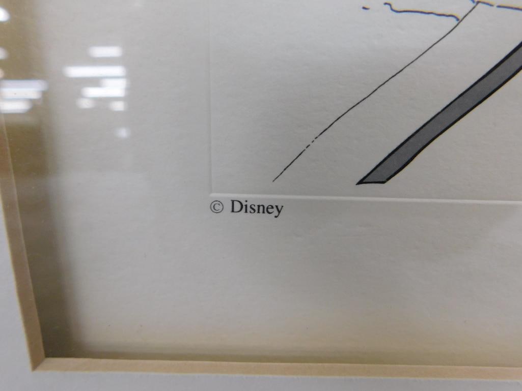 Disney Treasures - Serigraph - "The Band Concert" - 11" x 11" - Original Box - 3