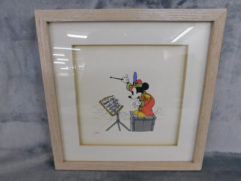 Disney Treasures - Serigraph - "The Band Concert" - 11" x 11" - Original Box - 7