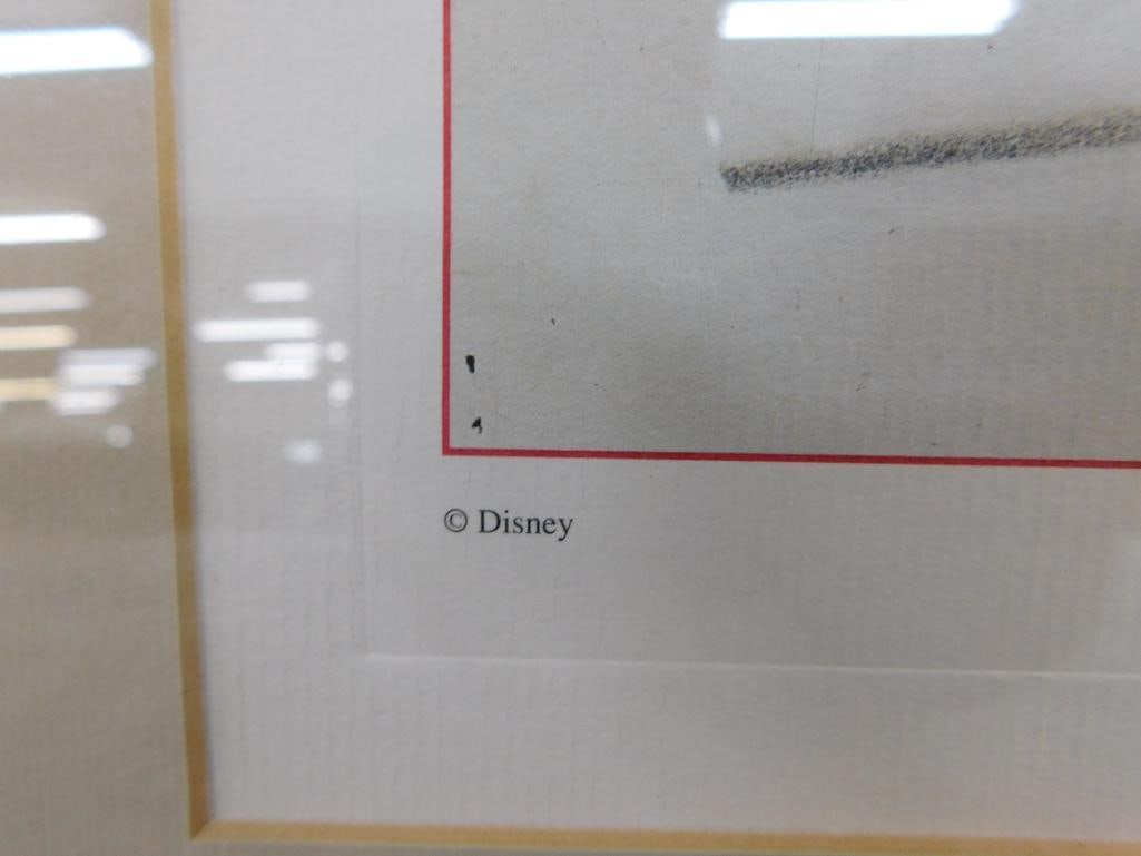 Disney "Canine Caddy" Original Story Sketch - 12" x 15" - 3