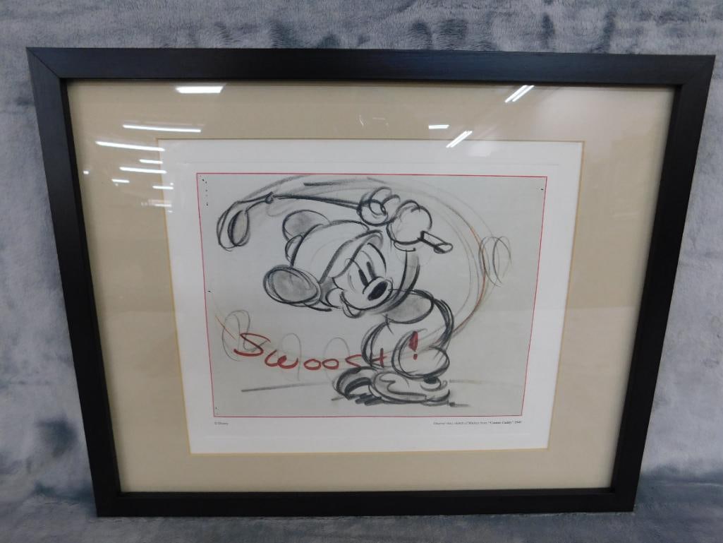 Disney "Canine Caddy" Original Story Sketch - 12" x 15" - 6