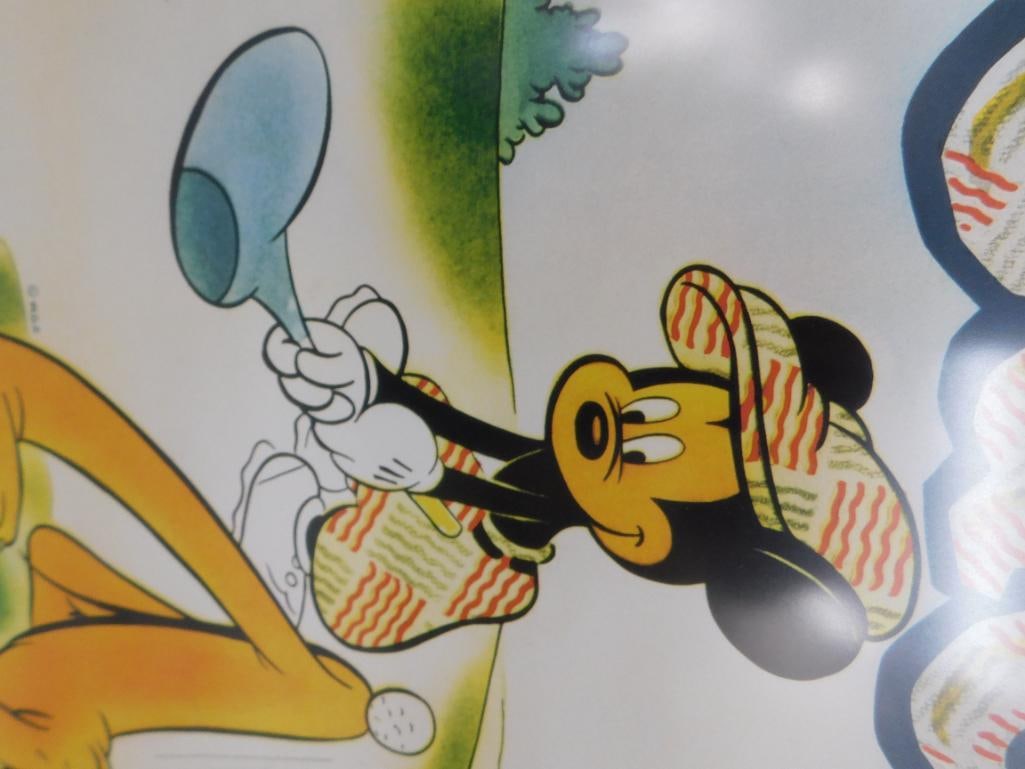 Disney "Canine Caddy" Framed Poster - 24.5" x 16.5" - 4