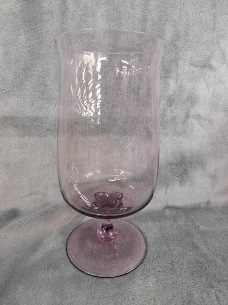 12 Lenox Lilac Mist 6.5" Water / Beverage Glasses - 2
