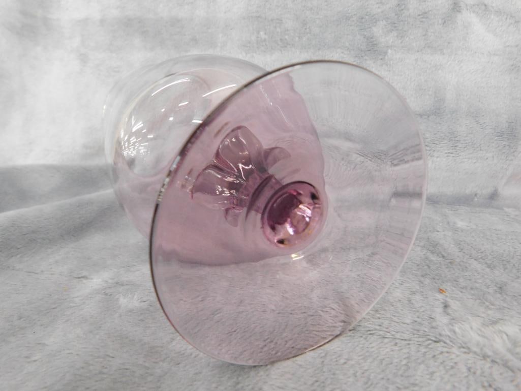 12 Lenox Lilac Mist 6.5" Water / Beverage Glasses - 4