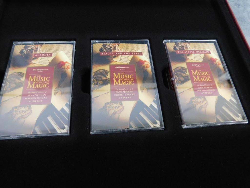 "Music Behind The Magic" Disney Tape Set - "Pocahontas" Art Book - 13