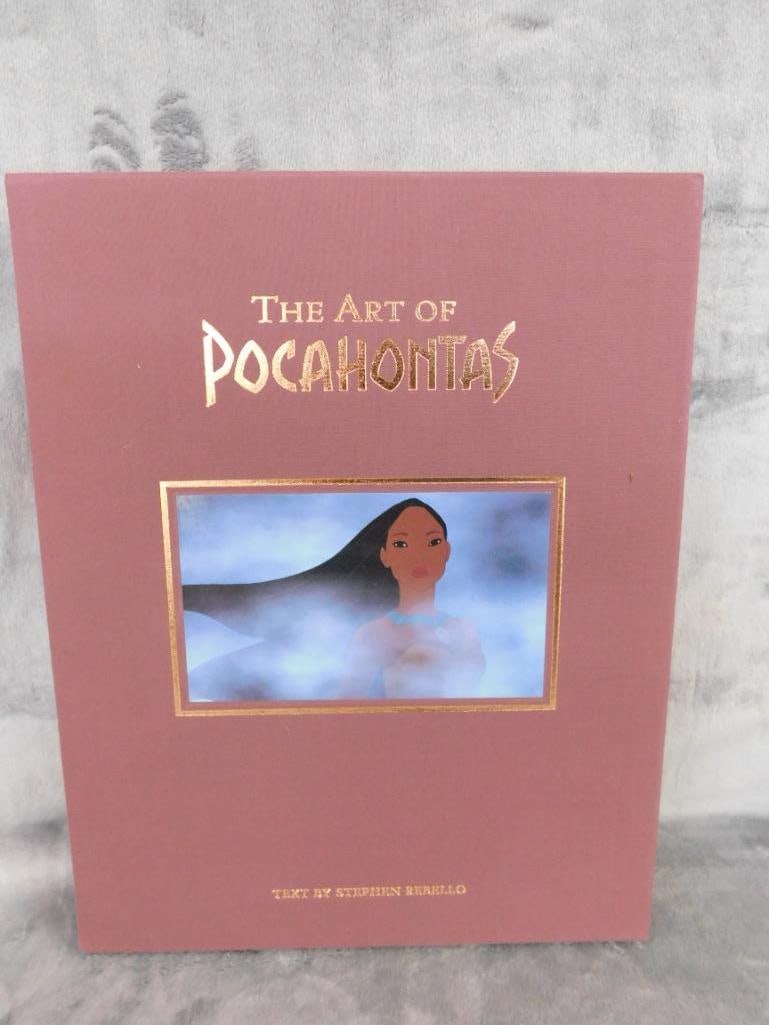"Music Behind The Magic" Disney Tape Set - "Pocahontas" Art Book - 2
