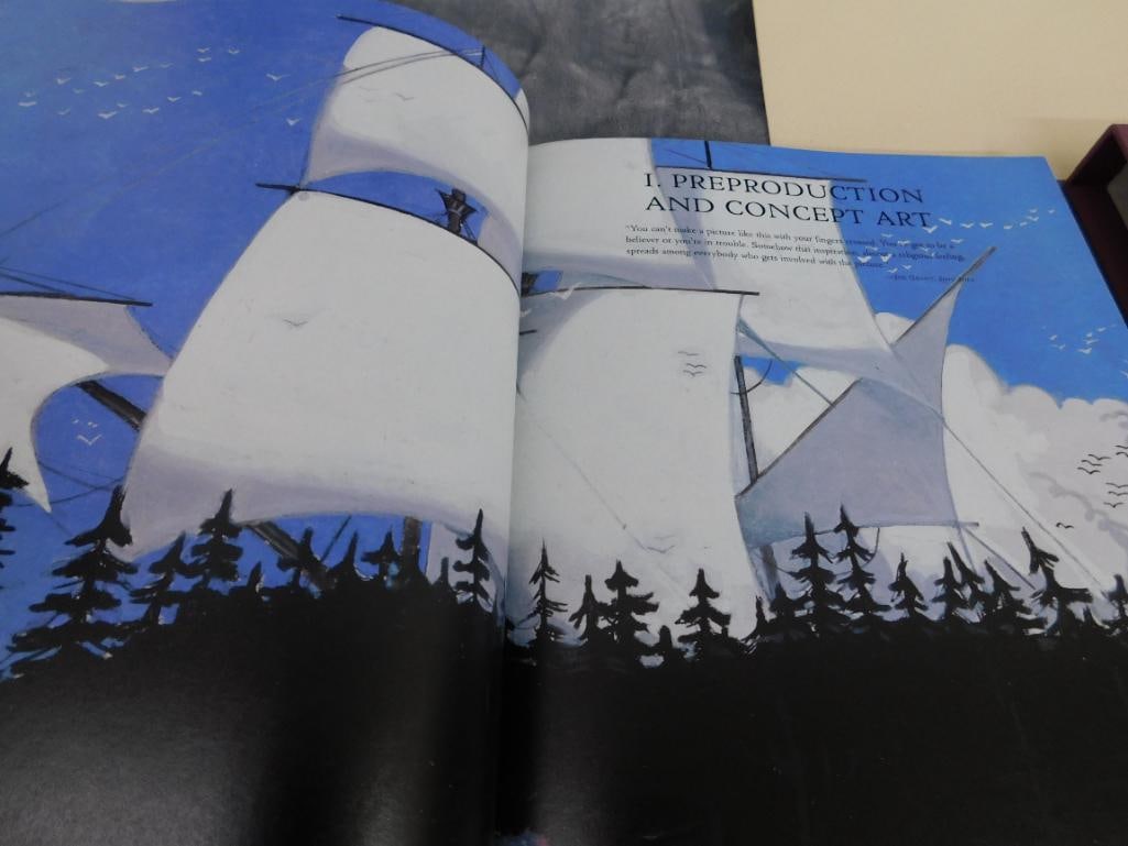 "Music Behind The Magic" Disney Tape Set - "Pocahontas" Art Book - 4