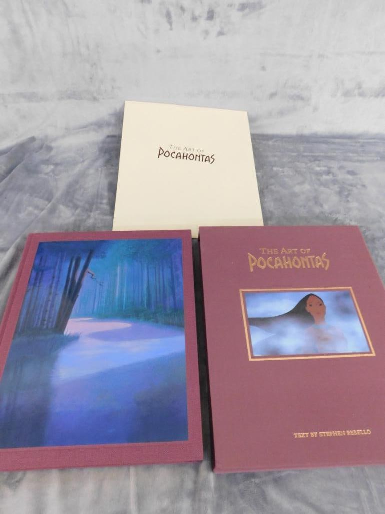 "Music Behind The Magic" Disney Tape Set - "Pocahontas" Art Book - 9