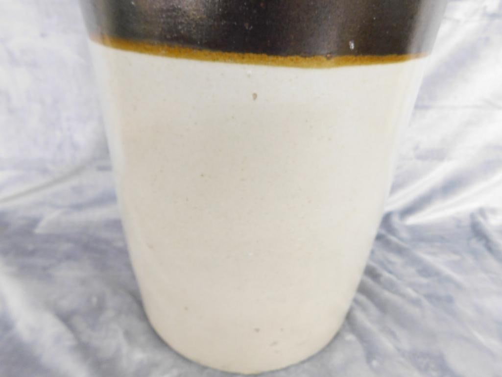 Vintage 5 Gallon Pottery Jug - 20" x 11" - 5