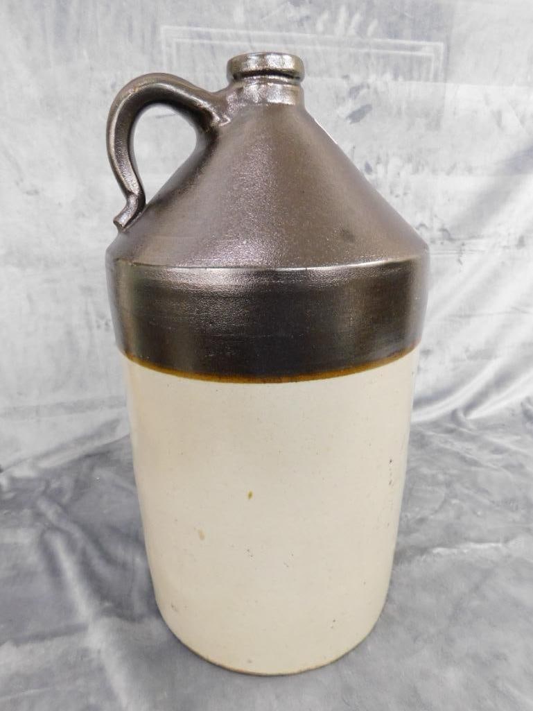 Vintage 5 Gallon Pottery Jug - 20" x 11" - 7