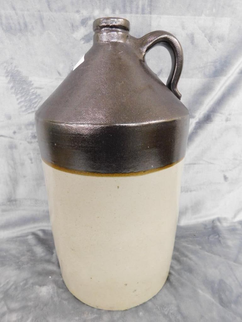 Vintage 5 Gallon Pottery Jug - 20" x 11" - 8