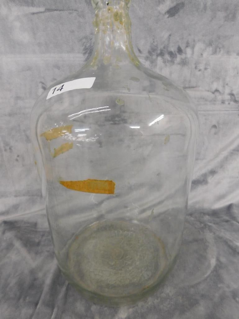 5 Gallon Glass Jug - 19.5" x 11" - 8