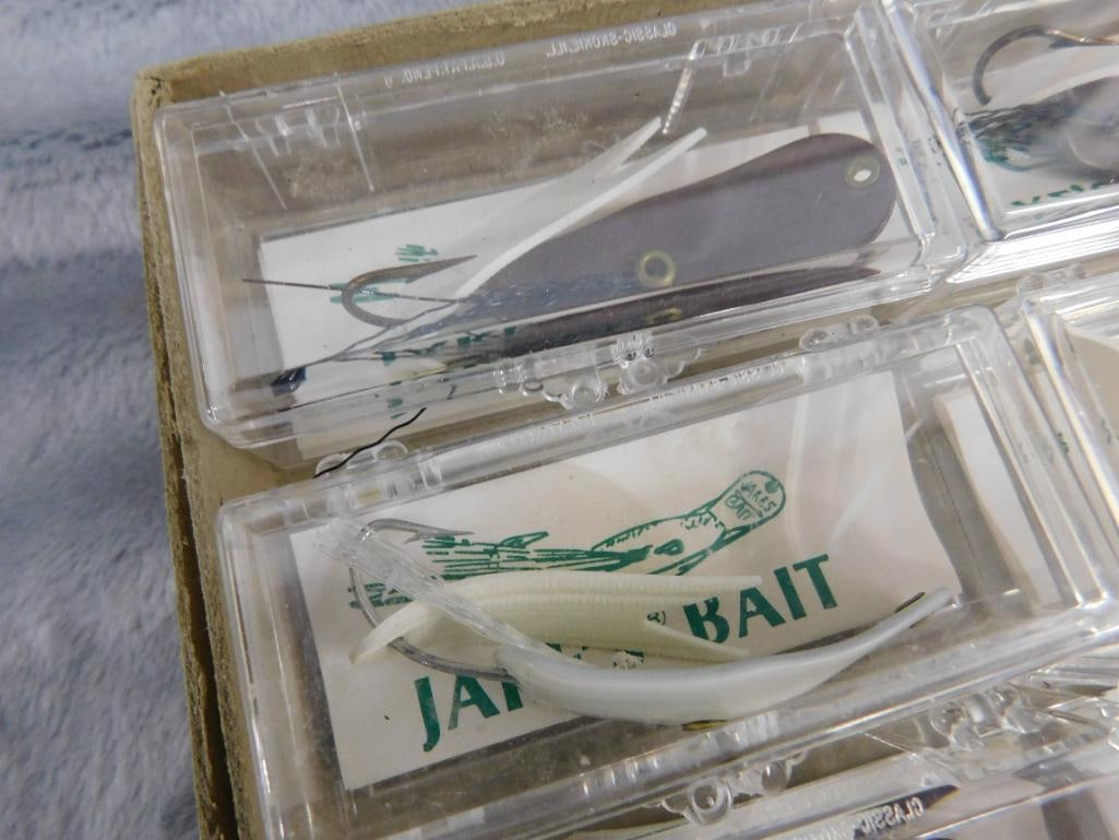 Group of 12 Vintage "Jakes Bait" Lures - Unused - 2