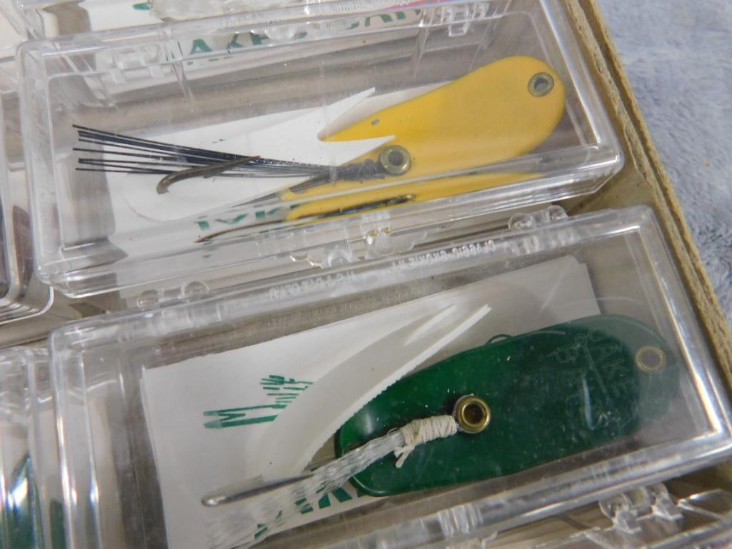 Group of 12 Vintage "Jakes Bait" Lures - Unused - 5