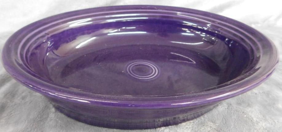 Fiesta Ware - Oval Bowl - 2.25" x 10.25" x 8": See Photos For Description and Condition