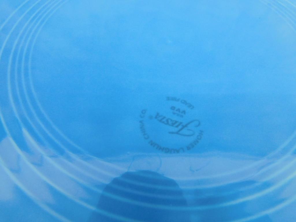 Fiesta Ware - 15" Platter - 4