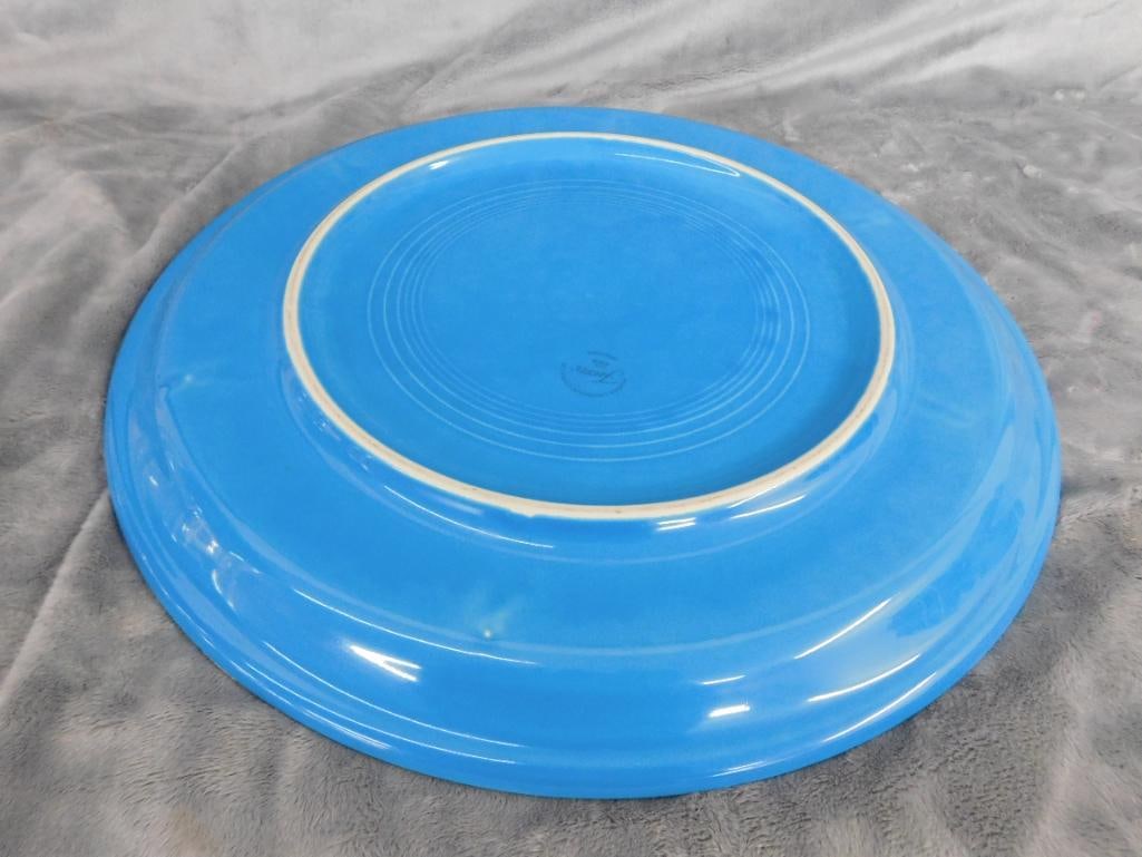 Fiesta Ware - 15" Platter - 5